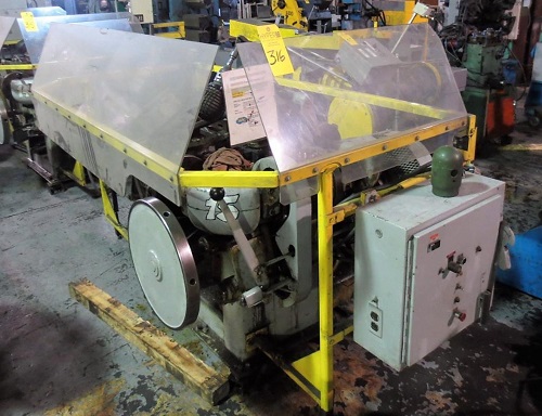 NILSON MODEL 1F 4-SLIDE MACHINE, CAP 3/32