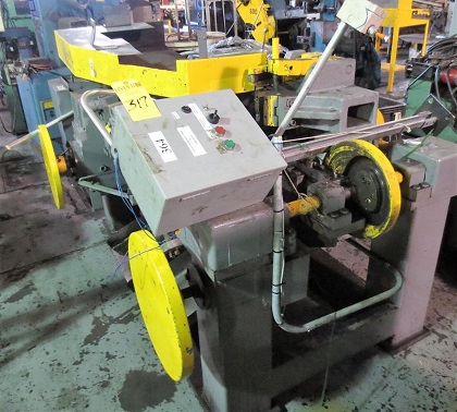 TORIN MODEL #T-3-S 4-SLIDE WIRE FORMING MACHINE