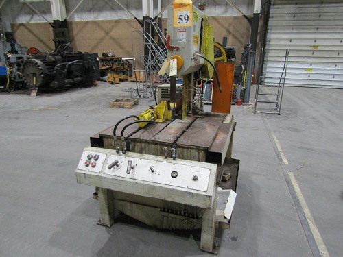 DoALL TF-14 VERTICAL TILT FRAME BAND SAW