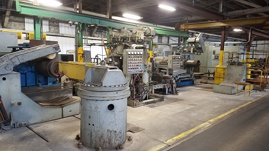 14 BLISS/UNITED 4HI NON-REVERSING MILL