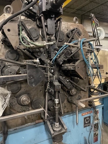 ITAYA MCS 30G CNC WIRE FORMER