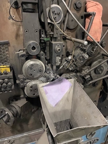 ITAYA PC15 CNC SPRING COILER