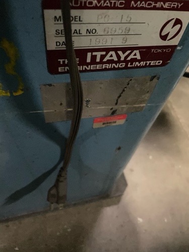ITAYA PC15 CNC SPRING COILER