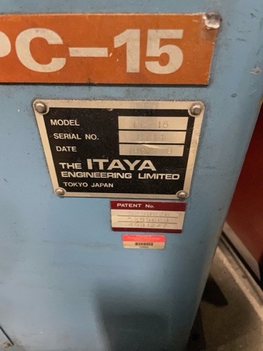 ITAYA PC15 CNC SPRING COILER