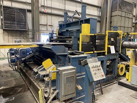 60 x 3/16 x 50,000# PRO-ECO CUT TO LENGTH LINE W/ CASSETTE LEVELER