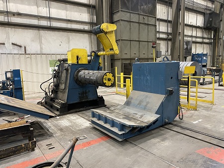 60 x 3/16 x 50,000# PRO-ECO CUT TO LENGTH LINE W/ CASSETTE LEVELER