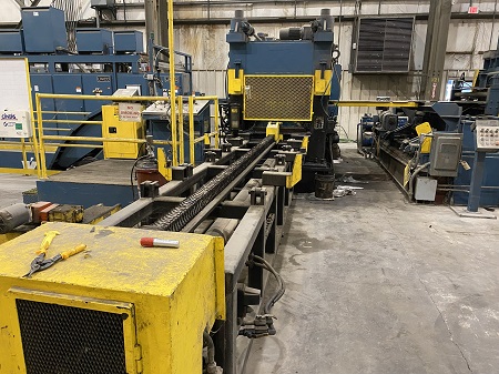 60 x 3/16 x 50,000# PRO-ECO CUT TO LENGTH LINE W/ CASSETTE LEVELER