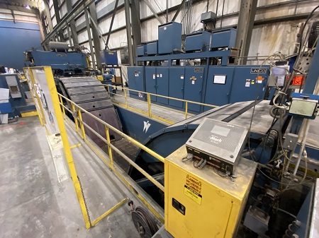 60 x 3/16 x 50,000# PRO-ECO CUT TO LENGTH LINE W/ CASSETTE LEVELER