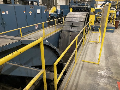 60 x 3/16 x 50,000# PRO-ECO CUT TO LENGTH LINE W/ CASSETTE LEVELER