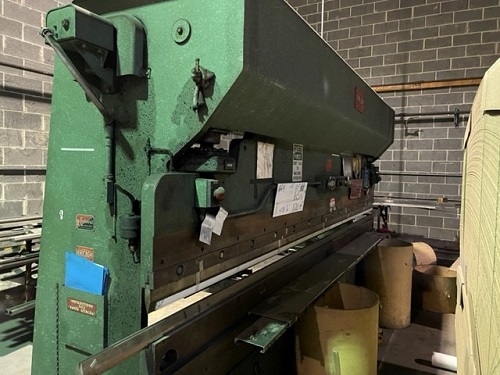 60/90 TON CHICAGO #1214-L PRESS BRAKE