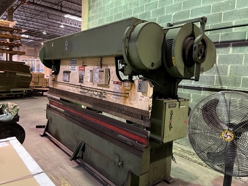 65 TON VERSON PRESS BRAKE