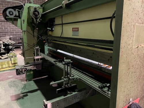 65 TON VERSON PRESS BRAKE