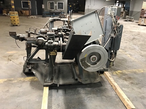 BAIRD NO.3 WIRE FORMING FOURSLIDE MACHINE