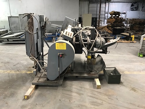 BAIRD NO.3 WIRE FORMING FOURSLIDE MACHINE