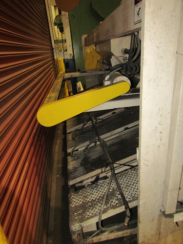 1/4 X 12' WYSONG #H-2512 HYDRAULIC SQUARING SHEAR