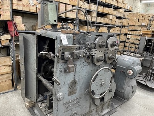 TORRINGTON MODEL# W125 WIRE SPRING COILER