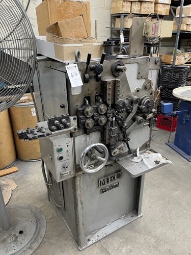 MEC MODEL# TF20 WIRE SPRING COILER