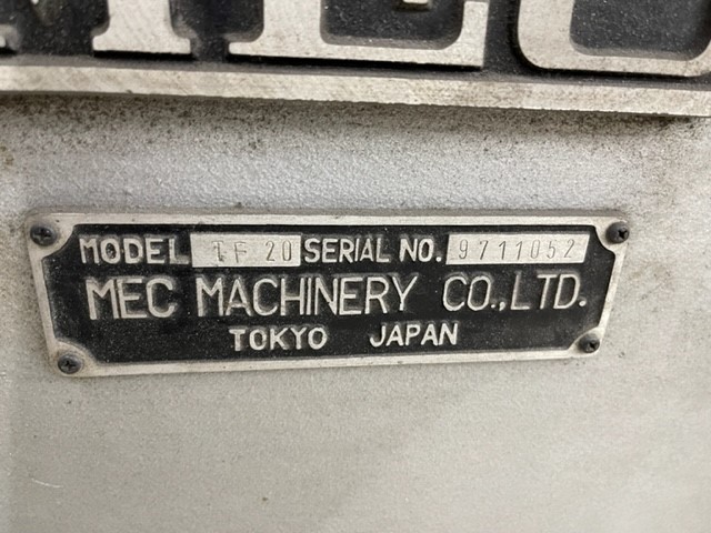 MEC MODEL# TF20 WIRE SPRING COILER