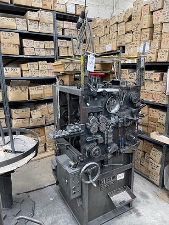 MEC MODEL# TF20 WIRE SPRING COILER