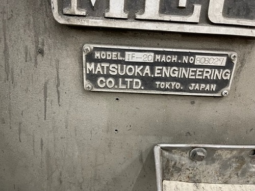 MEC MODEL# TF20 WIRE SPRING COILER