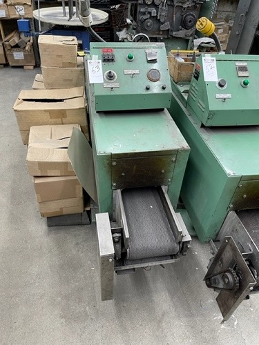 8 JN MACHINERY CORP BELT DRIVEN CONVEYOR OVEN