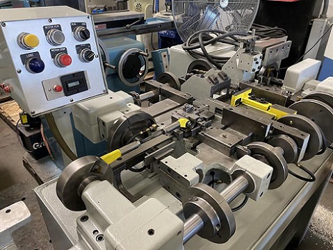 NILSON 751 FOUR SLIDE MACHINE - REBUILT