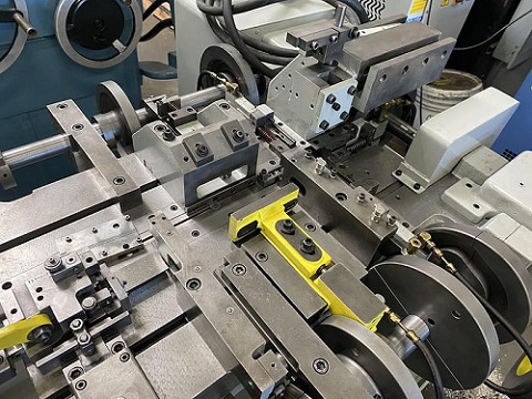 NILSON 751 FOUR SLIDE MACHINE - REBUILT