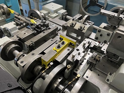 NILSON 751 FOUR SLIDE MACHINE - REBUILT