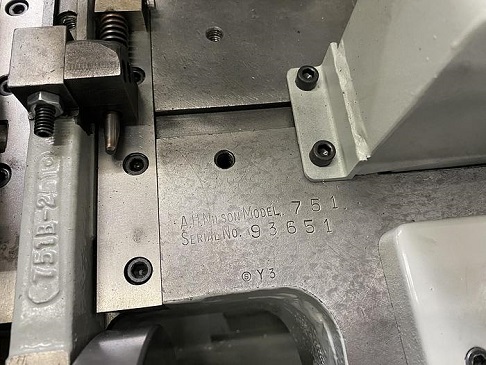 NILSON 751 FOUR SLIDE MACHINE - REBUILT