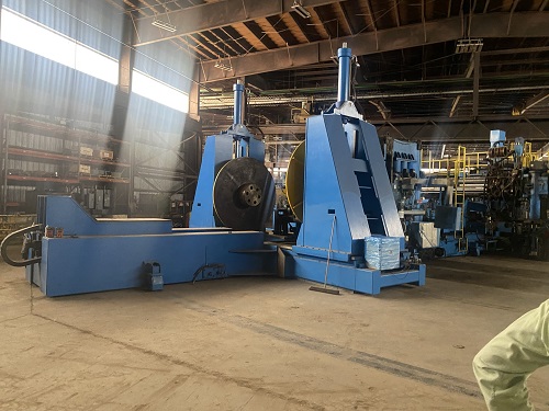 60 (1524mm) x 1 (25.4mm) SMS 2-STEP SAWH SPIRAL PIPE MILL, NEW 2009