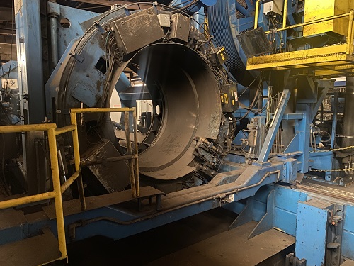 60 (1524mm) x 1 (25.4mm) SMS 2-STEP SAWH SPIRAL PIPE MILL, NEW 2009