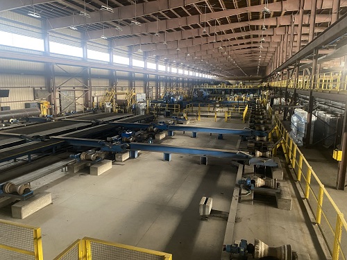 60 (1524mm) x 1 (25.4mm) SMS 2-STEP SAWH SPIRAL PIPE MILL, NEW 2009