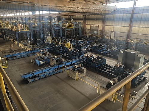 60 (1524mm) x 1 (25.4mm) SMS 2-STEP SAWH SPIRAL PIPE MILL, NEW 2009