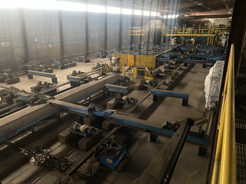 60 (1524mm) x 1 (25.4mm) SMS 2-STEP SAWH SPIRAL PIPE MILL, NEW 2009