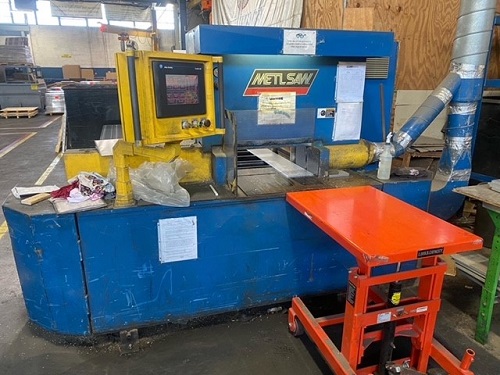 24 x 8 METLSAW CS216-T8 NON-FERROUS PRECISION COLD SAW