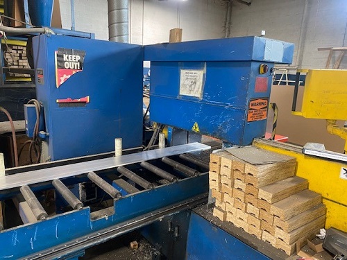 24 x 8 METLSAW CS216-T8 NON-FERROUS PRECISION COLD SAW