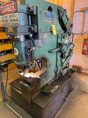 60 TON HILL ACME #4 IRON WORKER