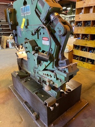 60 TON HILL ACME #4 IRON WORKER