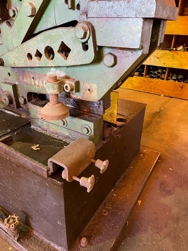 60 TON HILL ACME #4 IRON WORKER