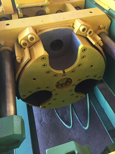 50,000 LBS MITCHELL 3-DIE PUSH POINTER