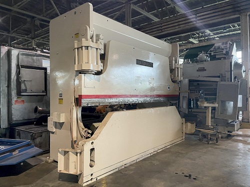 350 TON X 14' CINCINNATI #CBIIX12 HYDRAULIC PRESS BRAKE