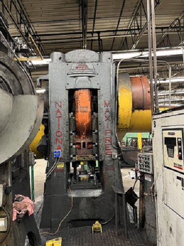 COMPLETE WOOD CUTTING CHISEL FORGING FACILITY