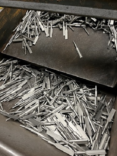 COMPLETE WOOD CUTTING CHISEL FORGING FACILITY