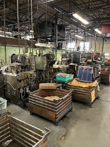 COMPLETE WOOD CUTTING CHISEL FORGING FACILITY