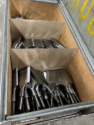 COMPLETE WOOD CUTTING CHISEL FORGING FACILITY