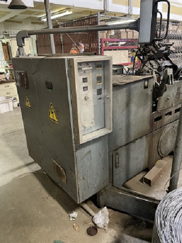 WAFIOS MODEL DF-41 CHAIN LINK FENCE WEAVING MACHINE