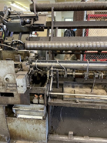 WAFIOS MODEL DF-41 CHAIN LINK FENCE WEAVING MACHINE