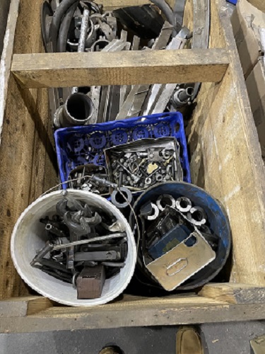 WAFIOS MODEL DF-41 CHAIN LINK FENCE WEAVING MACHINE