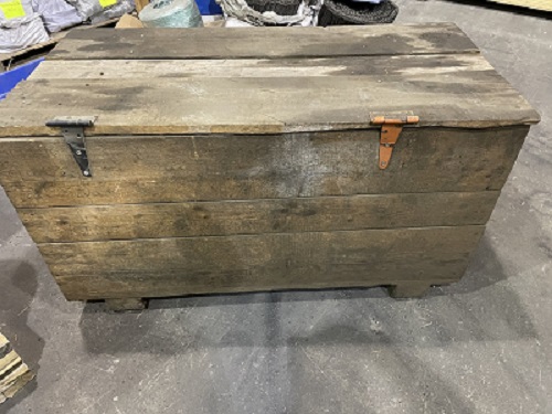 WAFIOS MODEL DF-41 CHAIN LINK FENCE WEAVING MACHINE