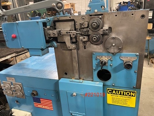 BHS-TORIN #810 CNC SPRING COILER